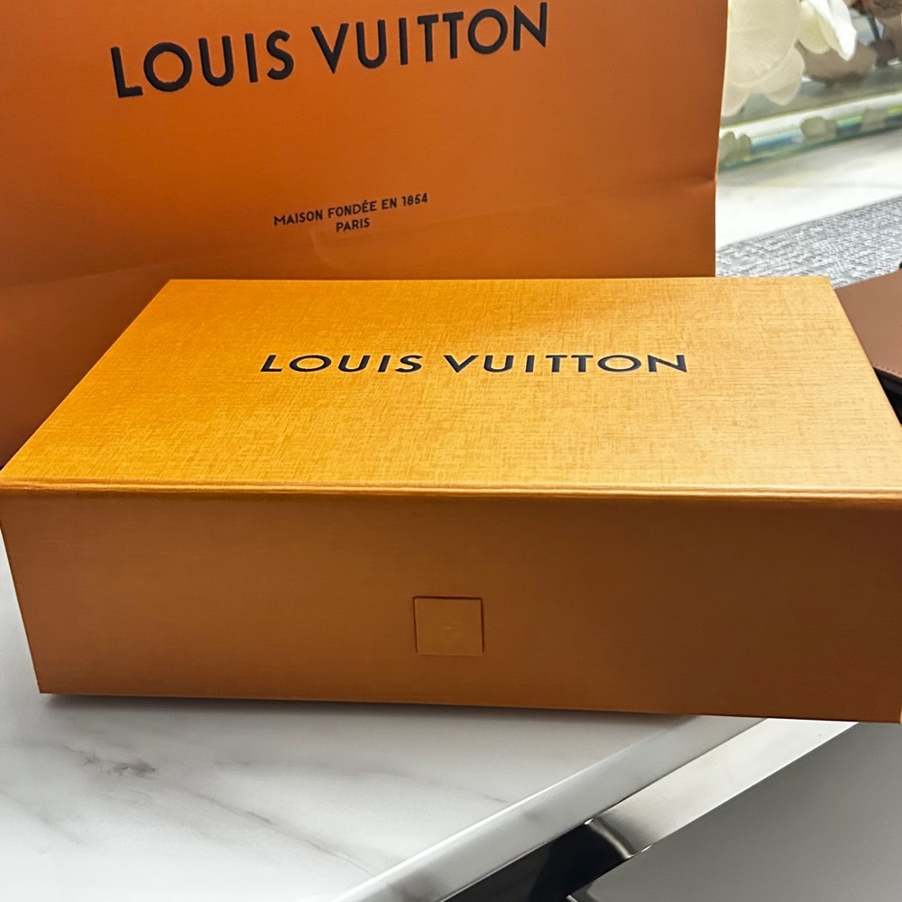 LOUIS VUITTON Orsay Jaune Bag - Picture 5 of 10